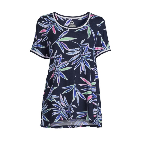 SECRET TREASURES Womens Sleep Shirt Size Medium 8-10 Rayon Spandex New - Picture 2 of 7